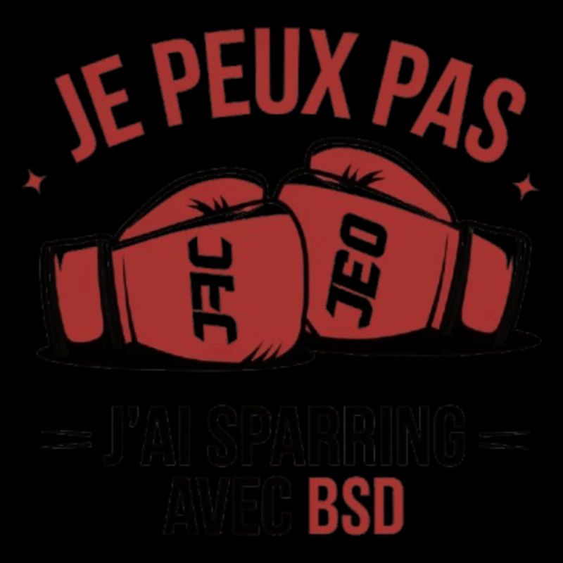 je peux pas j ai sparring avec benoit saint dénis