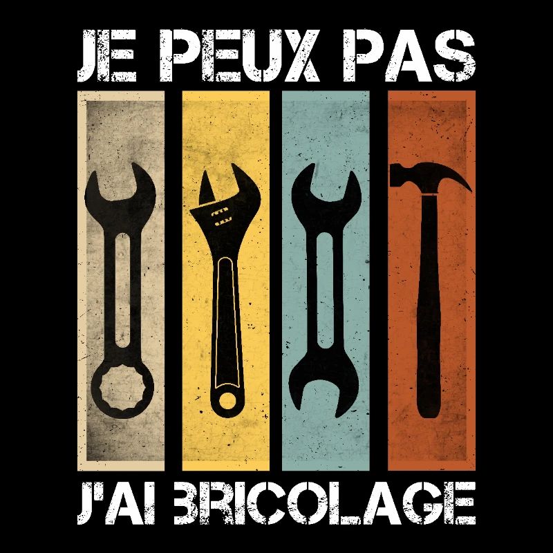 Je peux pas jai bricolage