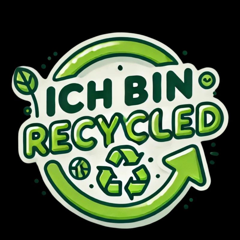 Ich bin Recycled