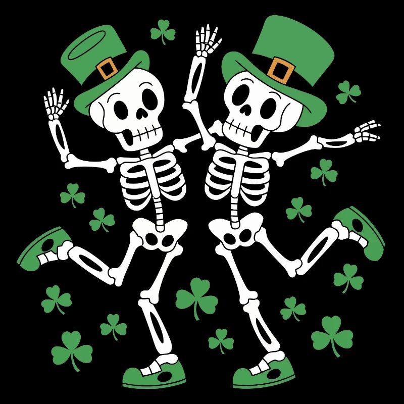 Dancing Skeletons Celebration