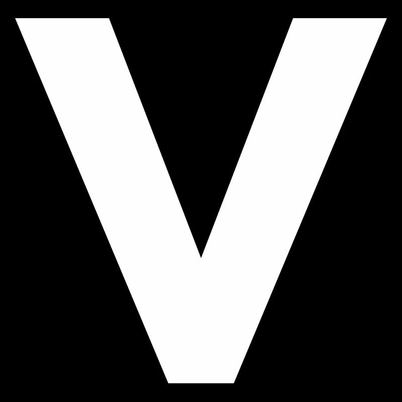 V