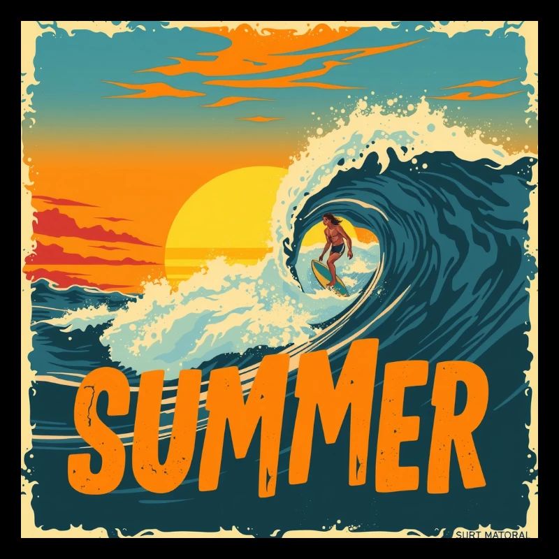 Summer Surf – Retro Wave Ride!
