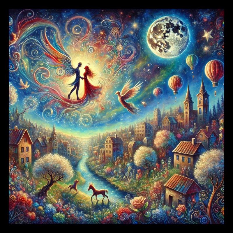 Lovers in Flight