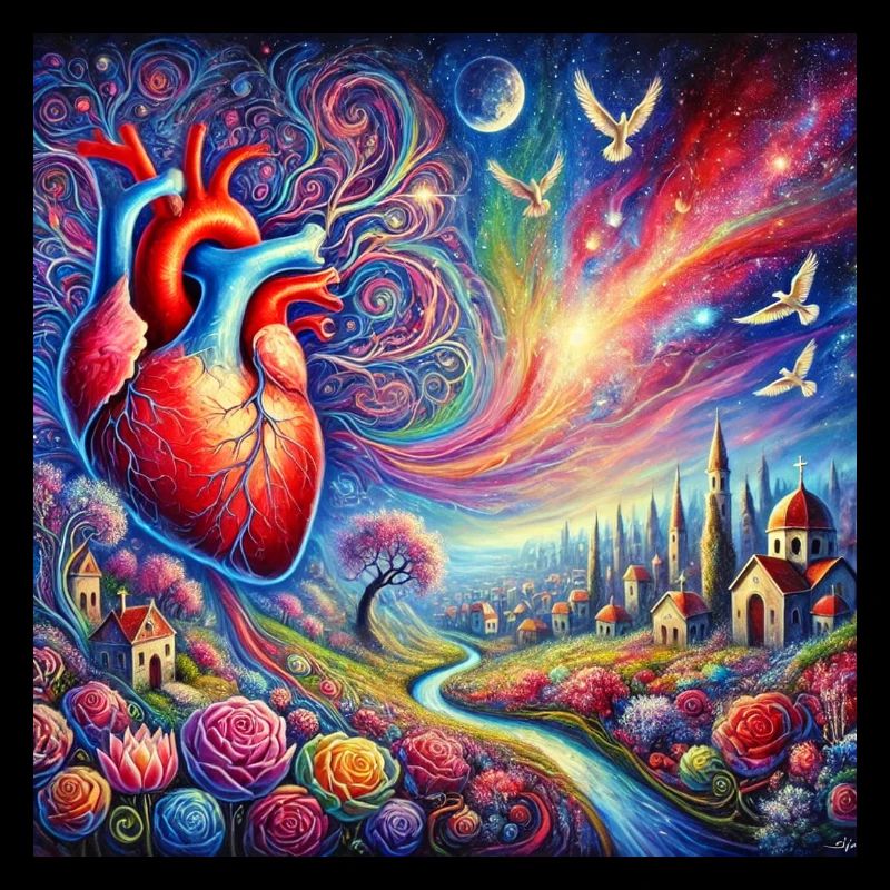 The Floating Heart