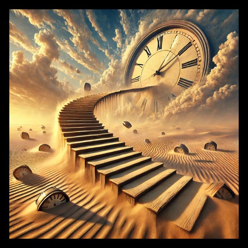 Die Treppe ins Nichts