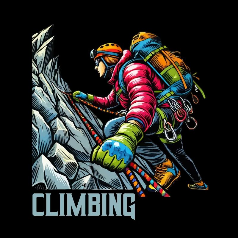 Mountaineering Climbing