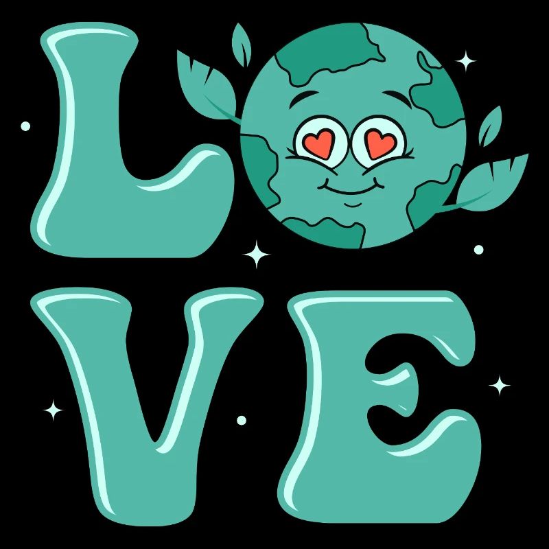 Love Earth Day Environmental Planet