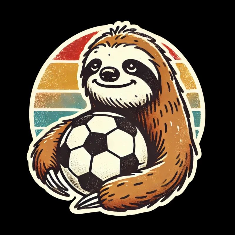 Football with sloth