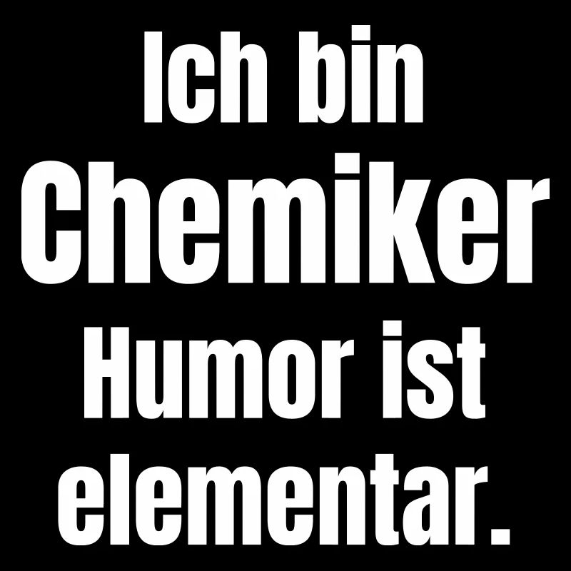 Humor elementary for chemists