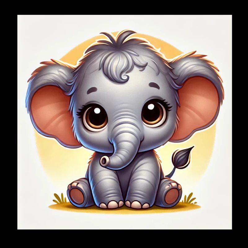 Bébé éléphant