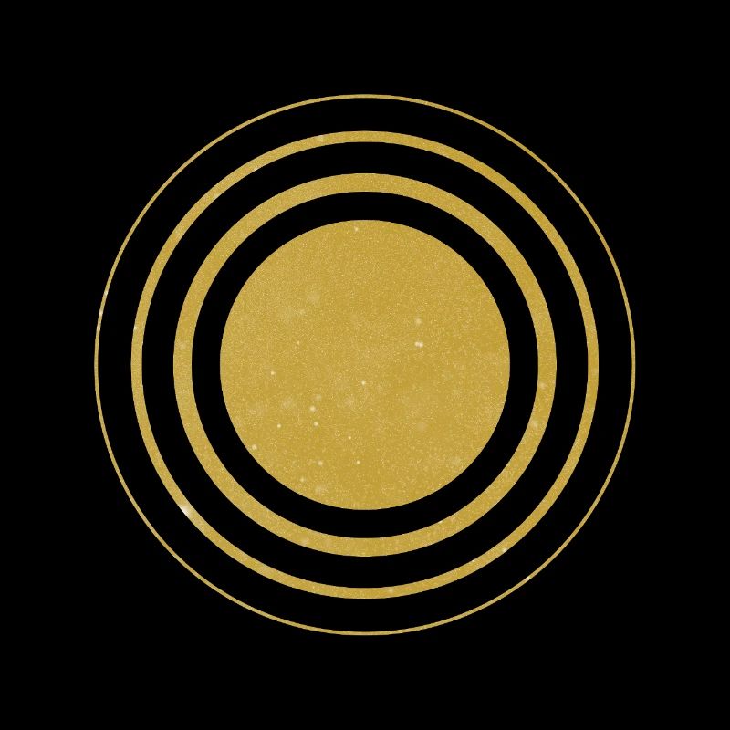 Bright Sun: Minimalist Solar Graphics