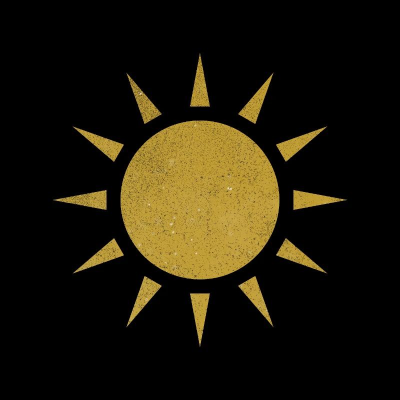 Bright Sun: Minimalist Solar Graphics