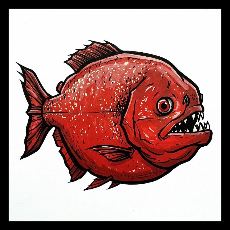 Piranha rouge