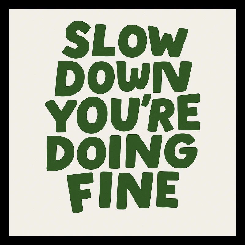 Ralentir les vibrations