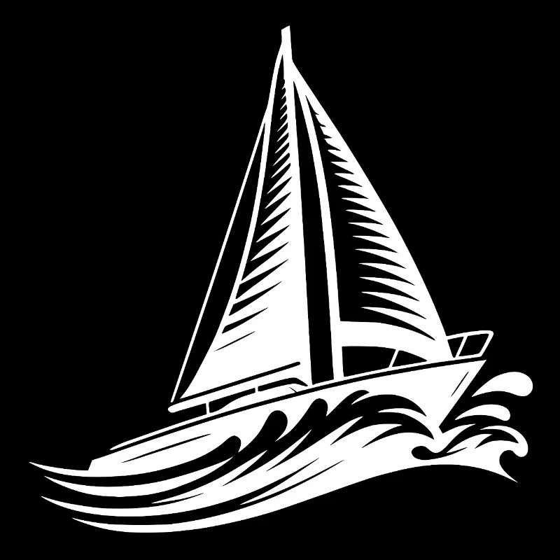 Sails and waves Boat magic for water dreamers