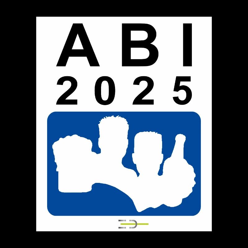 Bier Liga Logo ABI 2025 Blau