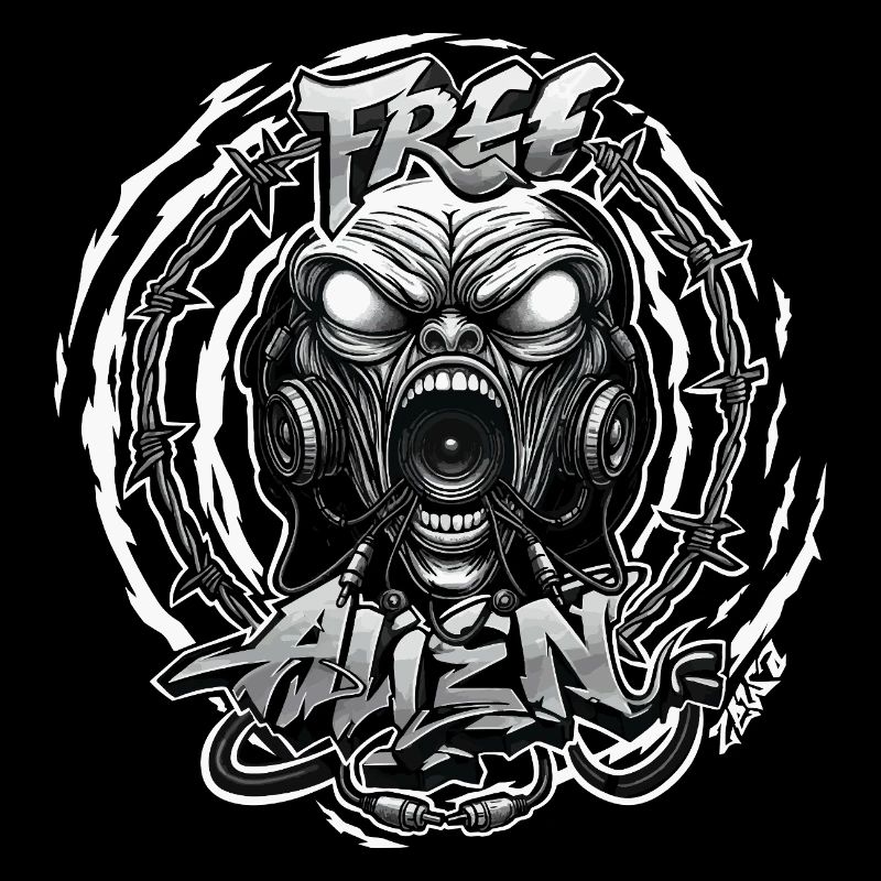 Freier Außerirdischer Zewa