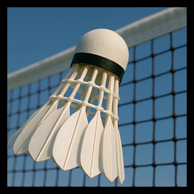 Sportarten - Badminton