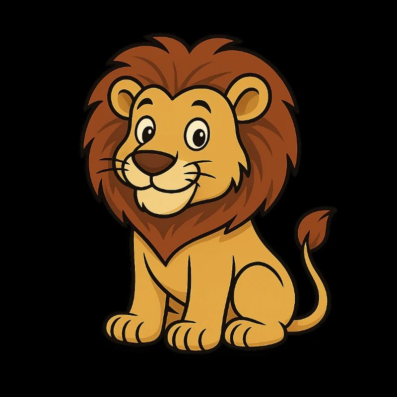Lion mignon