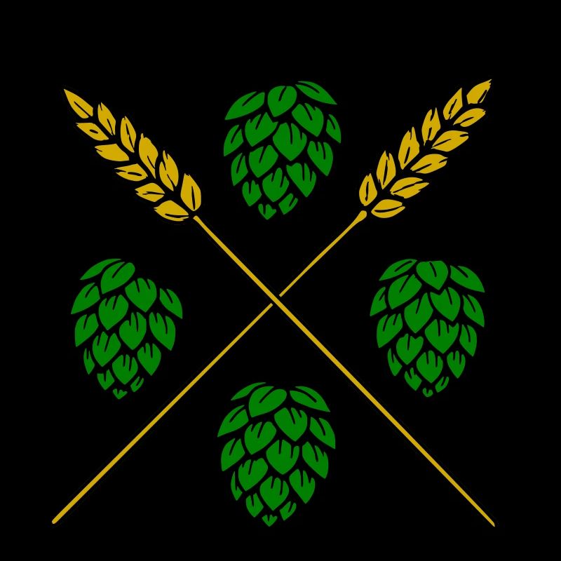 Hops and barley - beer