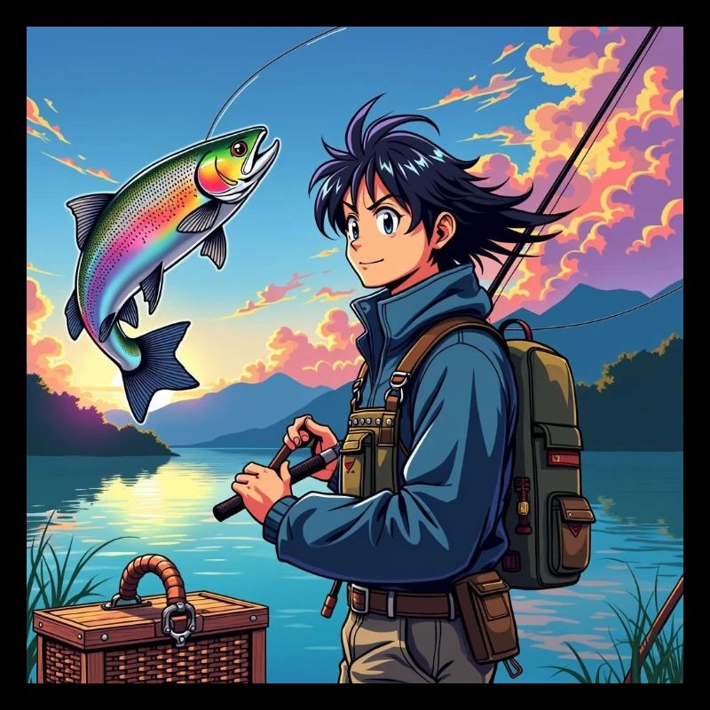Fisherman's Dream: Sunset Adventure