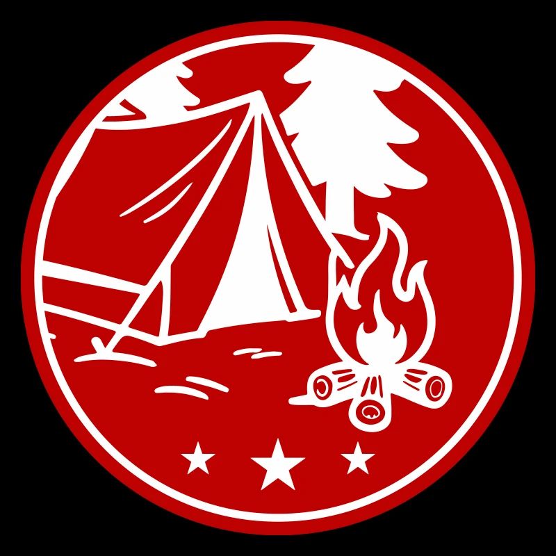 Tente Feu de camp
