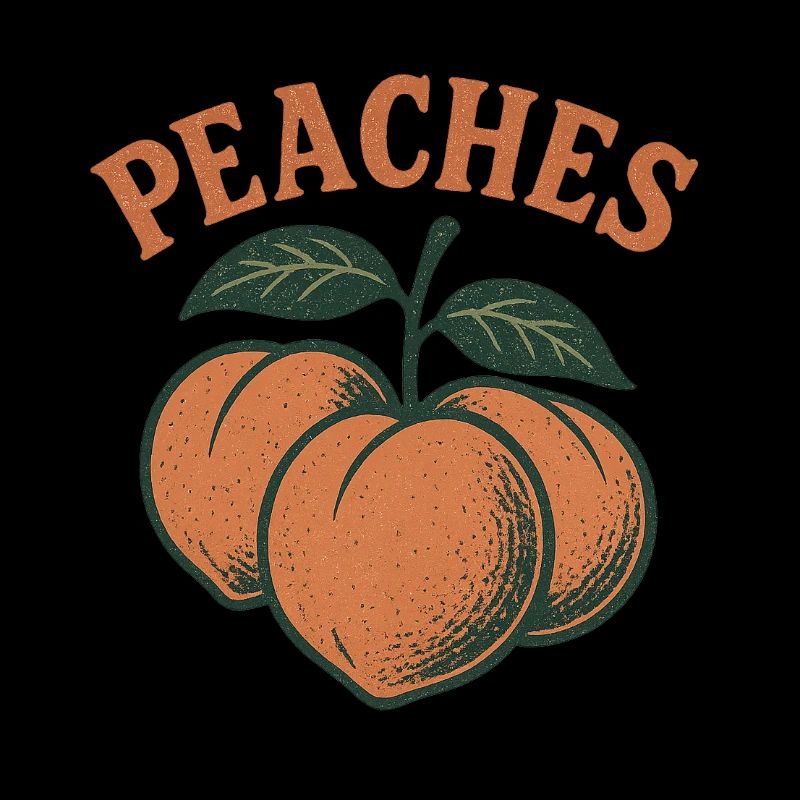 Vintage Peaches