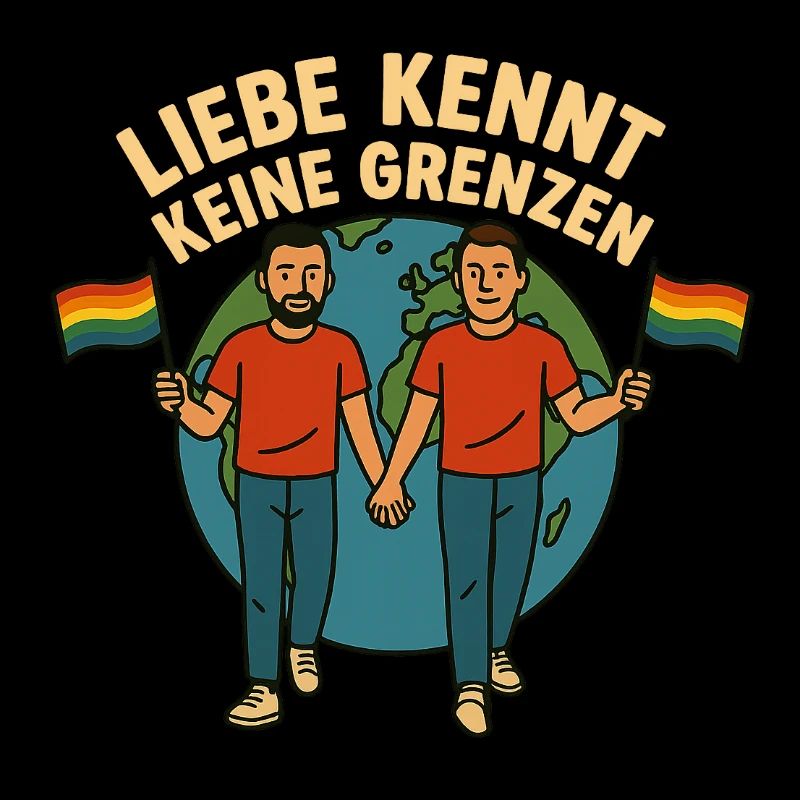 L’amour ne connaît pas de frontières