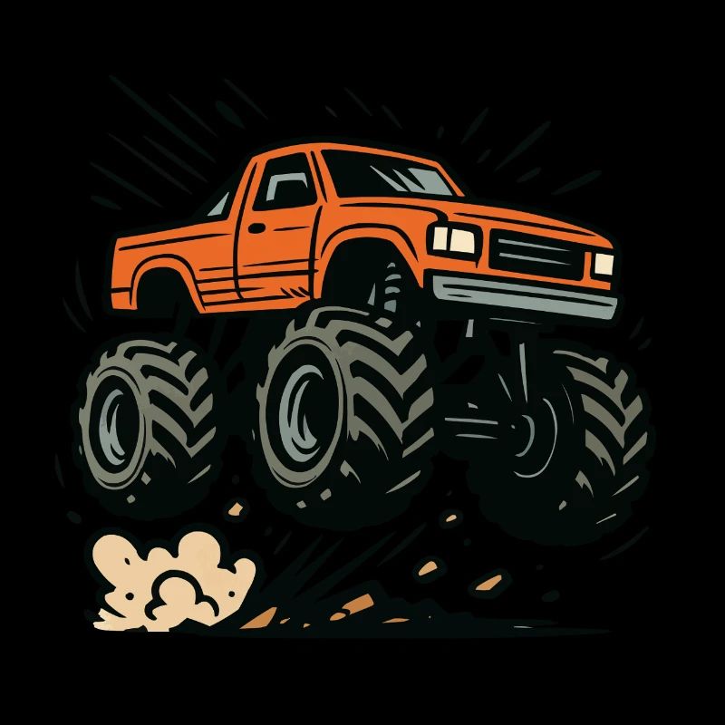 Camion monstre