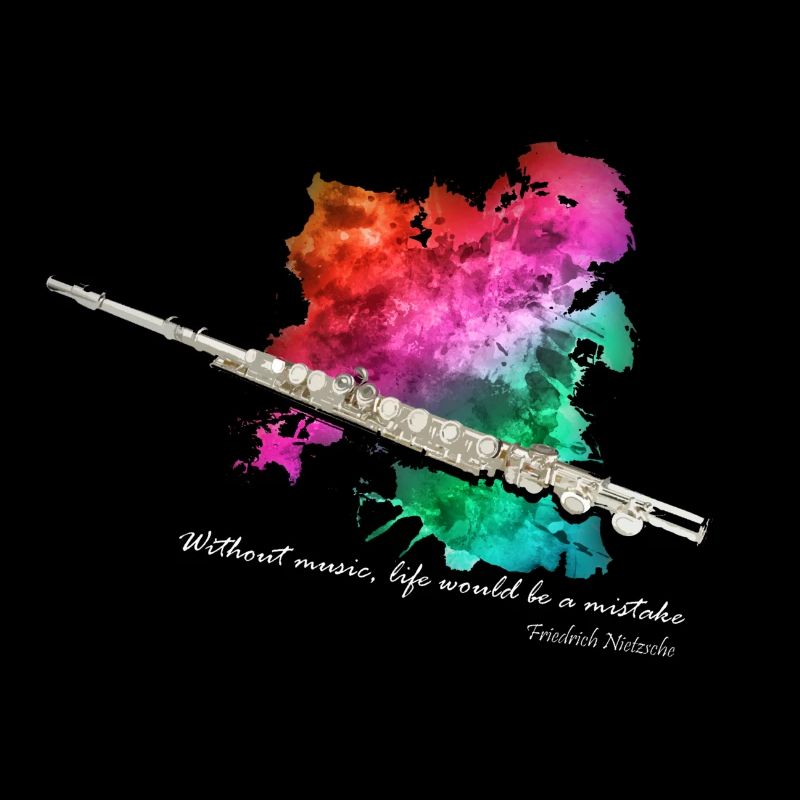 Transverse flute