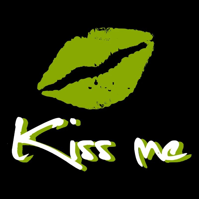 Embrasse-moi - bouche embrassable