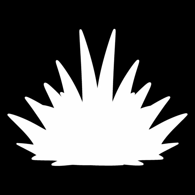grass symbol nature plant pattern