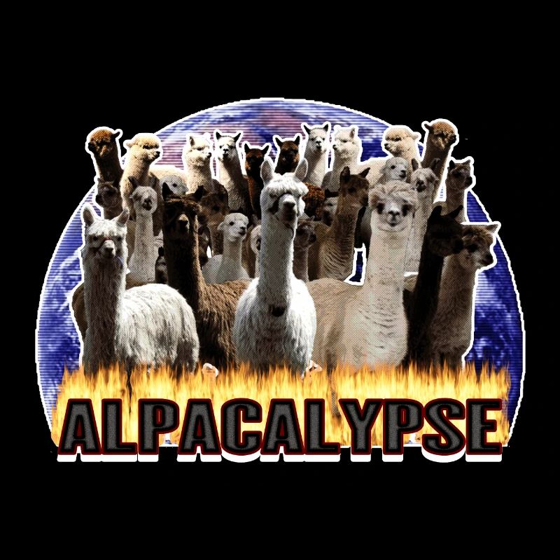Alpaka Alpaca Alpacalypse Geschenkidee