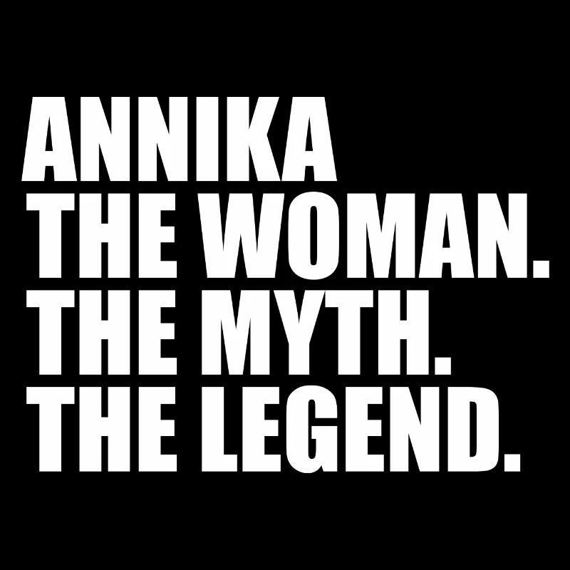Woman Myth Legend Name Annika