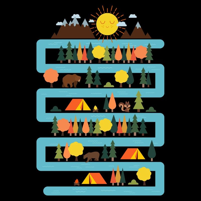 River & Forest (Camping)
