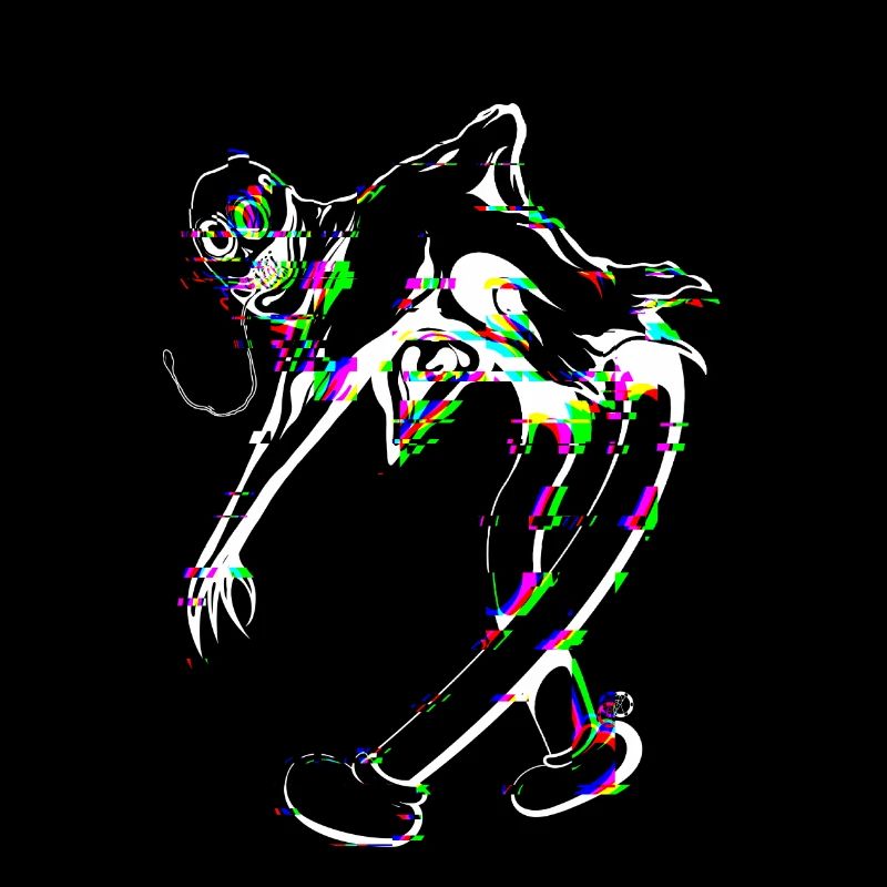 Ondoyance - Ghostemane Blanc (glitch).