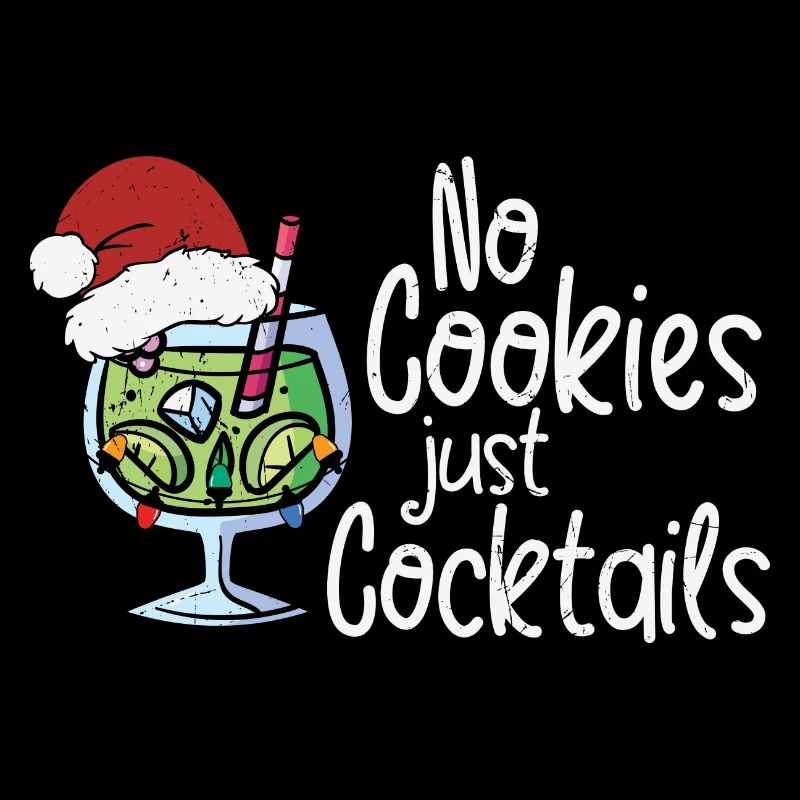 Pas de biscuits juste des cocktails, Noël en juillet