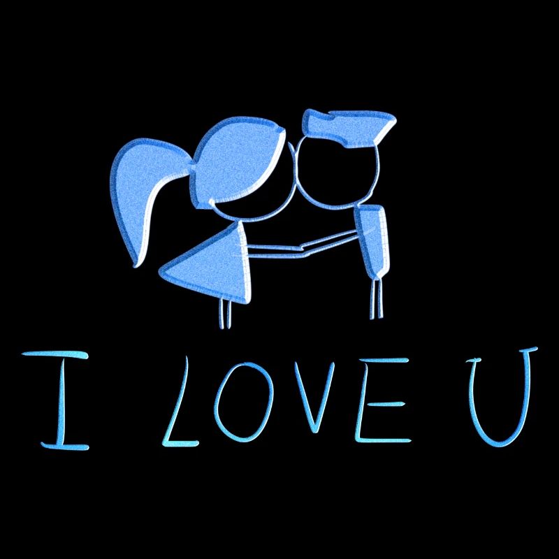 Couples I love you Valentine's Day