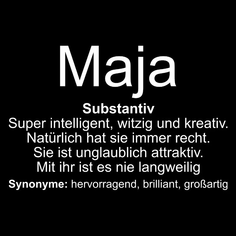 Name Definition Maja