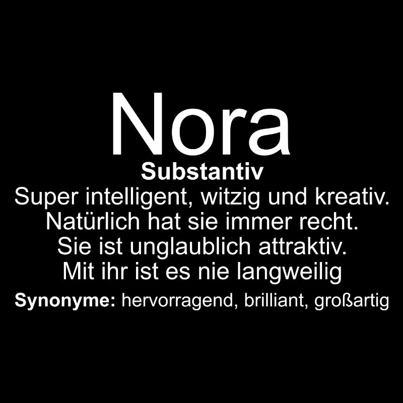 Name Definition Nora