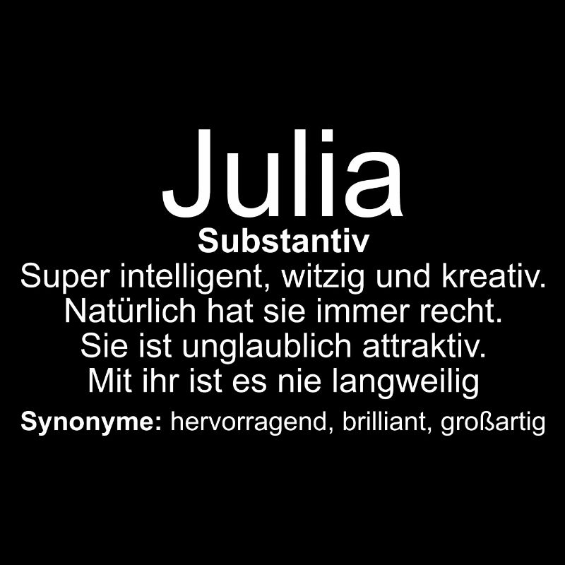 Name Definition Julia