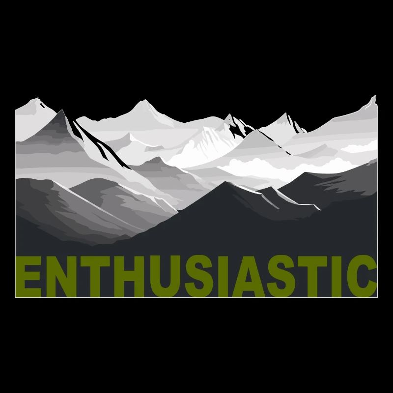 Mountain Enthusiastic