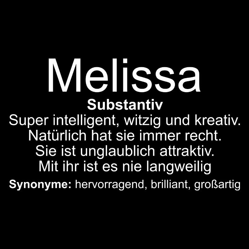 Name Definition Melissa