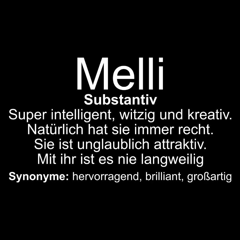 Name Definition Melli