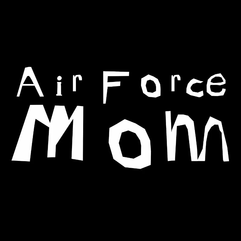 Mutter | Mama | Frau | Eltern | Air Force Mom