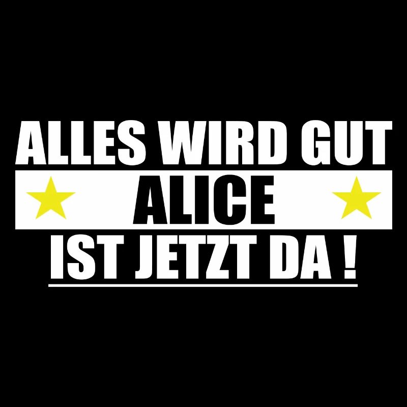 Alice Name Vorname Geburtstag