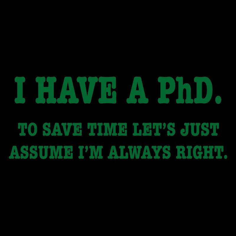 Phd Student Gift