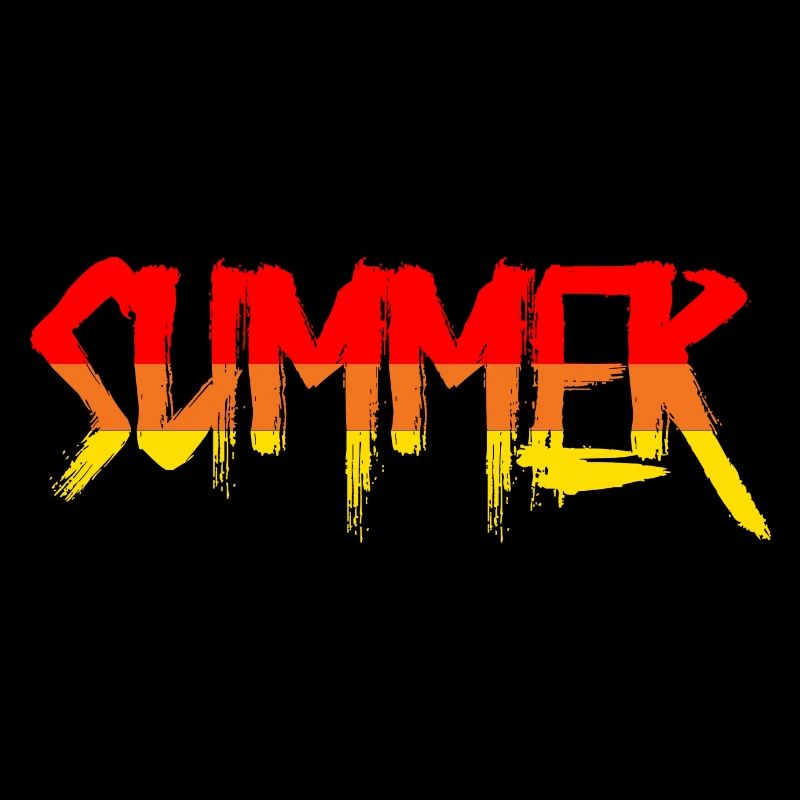 Été Sommer
