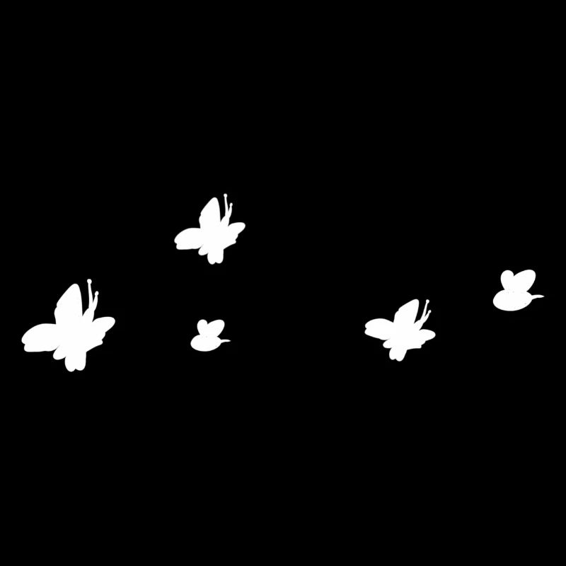 symbols shape nature butterfly bee animals