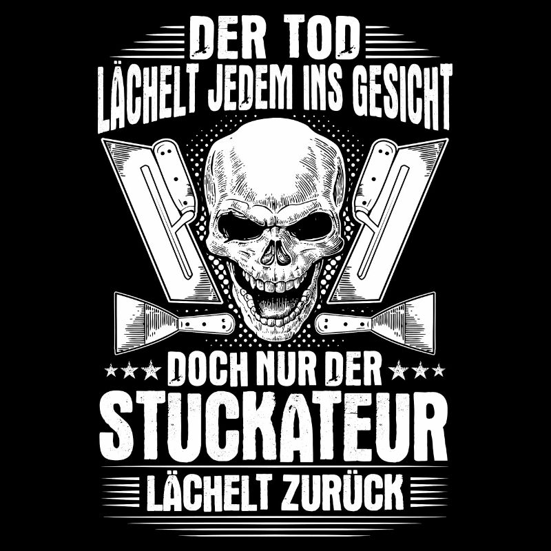 Stuckateur Gipser Stukkateur Verputzer Geschenk